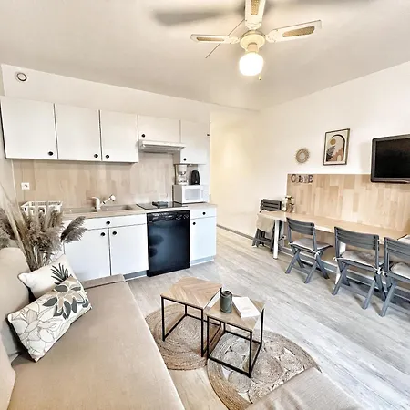 Apartment Confort Au Brusc - A Pieds