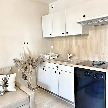 Confort Au Brusc - A Pieds Apartment *