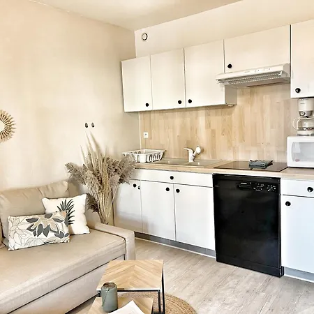 Apartment Confort Au Brusc - A Pieds Six-Fours-les-Plages